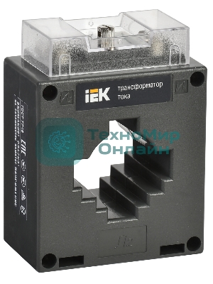Трансформатор тока ТТИ-40 500/5А кл. точн. 0.5 5В.А ИЭК ITT30-2-05-0500