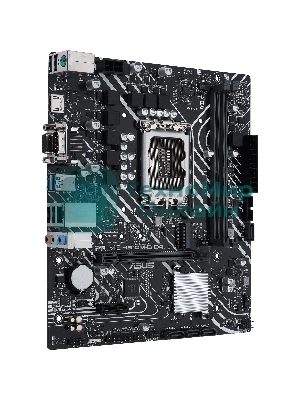 Материнская плата ASUS PRIME H610M-D D4, LGA 1700, Intel H610, 2xDDR4, 4xSATA, 1xM.2, 1xPCIe 4.0 x16, 1xPCI, 1xHDMI, 1xVGA, 1x 1Gb LAN, 2xUSB-A 2.0, 2xUSB-A 3.2 Gen 1, 3x3.5 мм, 7.1, mATX