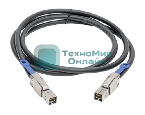 Кабель Infortrend SAS 12G external cable, Pull type, SFF-8644 to SFF-8644 (12G to 12G), 260 Centimeters