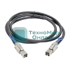 Кабель Infortrend SAS 12G external cable, Pull type, SFF-8644 to SFF-8644 (12G to 12G), 260 Centimeters