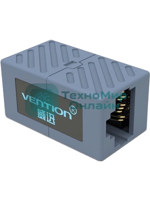 Адаптер-соединитель Vention RJ45 F/RJ45 F 8p8c кат. 6 VAM650