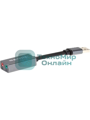 Переходник USB2.0-->audio Telecom 0.1m (TA313U)