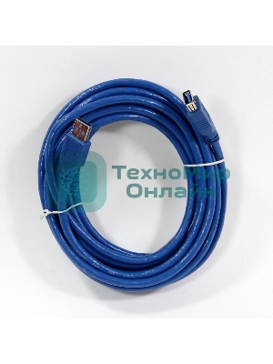 Кабель AM/AF USB3.0 5.0м VCOM удлинитель USB 3.0, VUS7065-5M