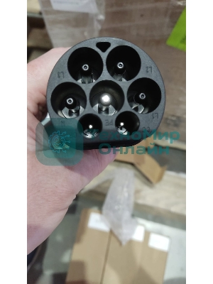 Адаптер Type 2 на Gb/T 3 фазы