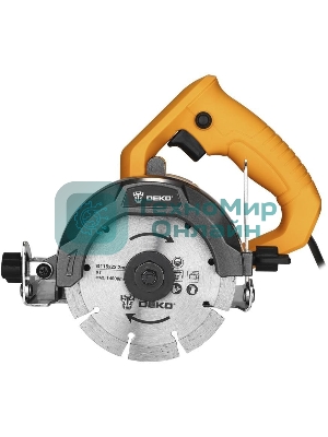 Циркулярная пила (дисковая) Deko DKCS1400 1400Вт (ручная)