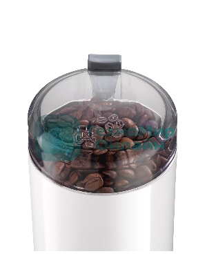 Кофемолка Bosch TSM6A011W 180Вт сист.помол.:ротац.нож вместим.:75гр белый