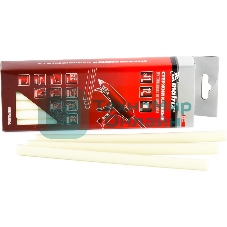 Стержни клеевые Matrix, 11 x 200 мм, белый, 12 шт.