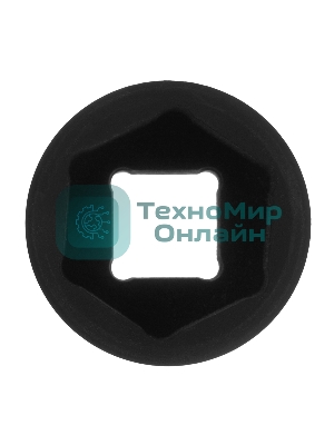 Головка ударная шестигранная, 24 мм, 1/2