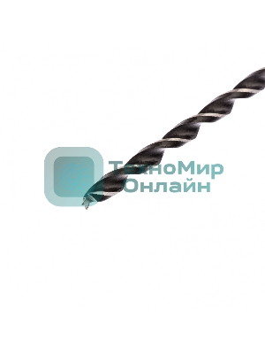 Сверло по дереву Сибртех, 8х300 мм, цилиндрический хвостовик