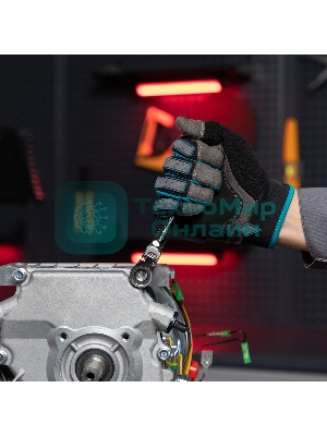 Набор ключей комбинированных Matrix, трещоточных шарнирных 22шт.