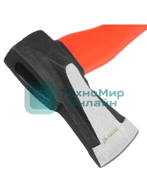 Топор-колун Matrix с клиновидным полотном 1500 г, фибергласовое двухкомпонентное топорище 430 мм