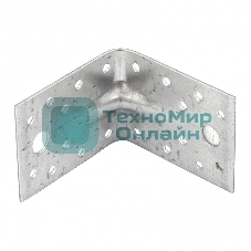 Крепежный уголок усиленный Сибртех, KUU 70x70x55 мм