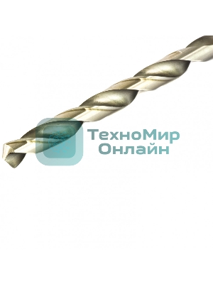 Сверло Matrix по металлу, 10 х 184 мм полированное, удл 5 шт