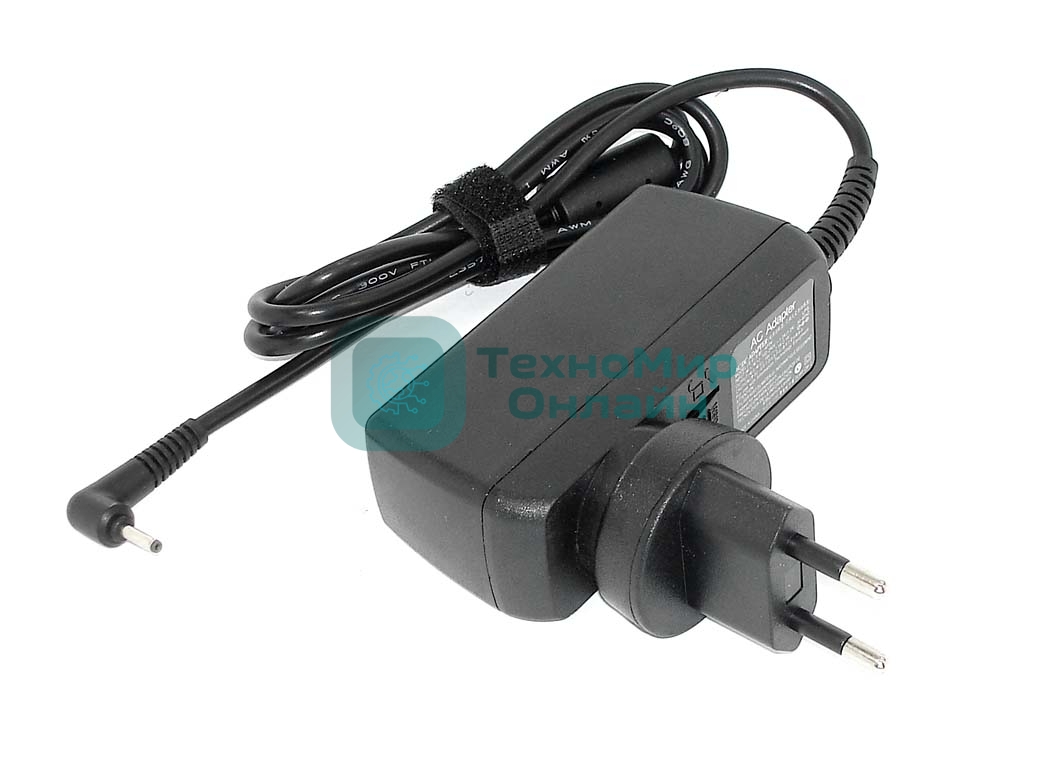 Блок питания (сетевой адаптер) для ноутбуков Asus 19V 2.1A 2.5x0.7мм 40W Travel Charger OEM