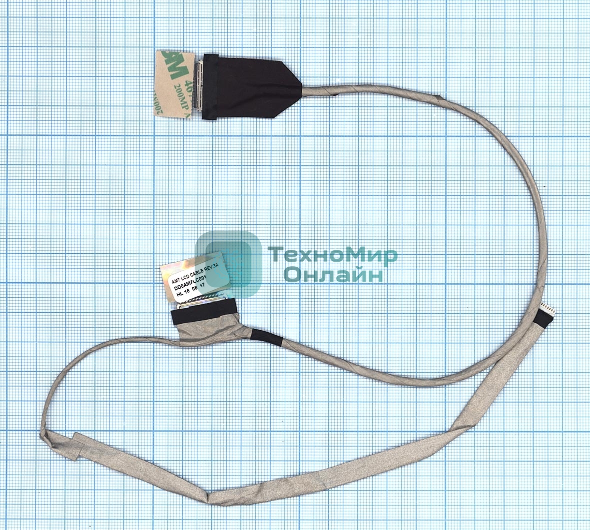 Шлейф матрицы для ноутбука Dell 14-7447 7448 14P-1748 1548 14-7000