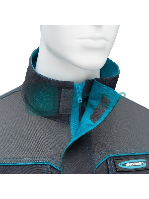 Куртка профессиональная рабочая, 97% хлопок 3% спандекс, XXL Gross