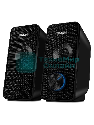 Акустическая система SVEN 335, черный (6 Вт, питание USB)