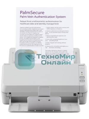 Сканер Fujitsu SP-1125N (PA03811-B011) A4 белый