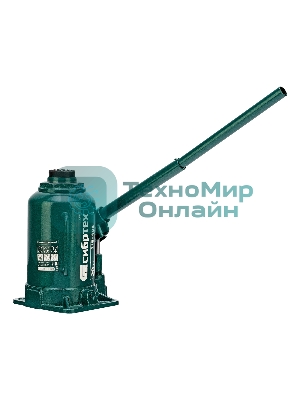 Домкрат гидравлический бутылочный Сибртех, 20 т, 215-405 мм