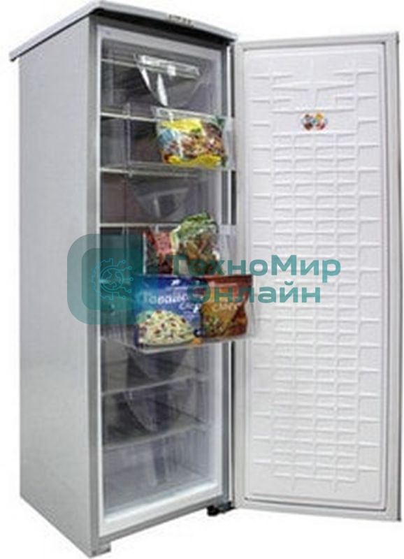 Морозильная камера Саратов 170 (мкш-180) серый, 180л 8 ящиков