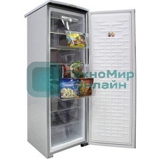 Морозильная камера Саратов 170 (мкш-180) серый, 180л 8 ящиков