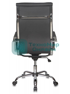 Кресло Бюрократ CH-993/black черный, экокожа