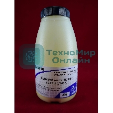 Тонер для Kyocera TK-580Y, FS-C5150/P6021 Yellow (фл. 40г) 2,8K B&W Standart (Tomoegawa) фас. Россия