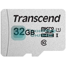 Флеш карта microSD 32Gb Transcend microSDHC Class 10 UHS-1 U1, (без адаптера), TLC