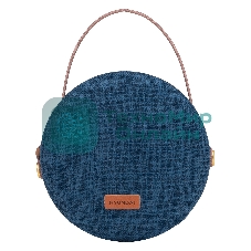 Колонка портативная Hyundai H-PAC520 синий 8W 1.0 BT/3.5Jack 10м 2200mAh