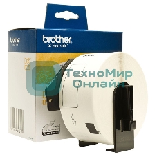 Большие адресные наклейки Brother DK11208 400 штук, 38 x 90 мм