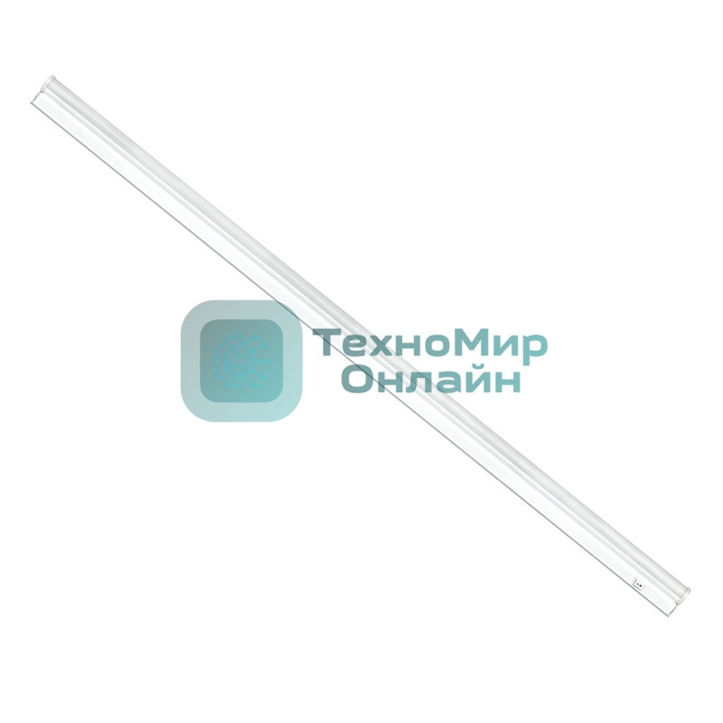 Светильник светодиодный линейный Rexant T5-01 16 Вт 1280 Лм 6500 K IP20 1179 мм с выключателем и соединителем