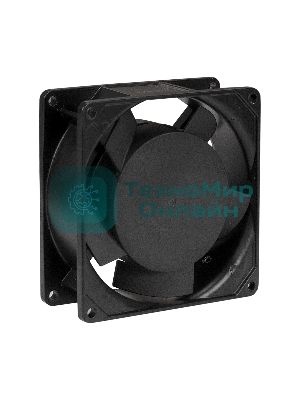 Вентилятор для корпуса ExeGate EX09225BAL черный, 92 мм, 2500 об/мин, 32 дБ