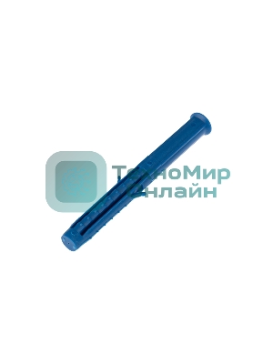 Дюбель распорный Kranz 8х80, синий, пакет (50 шт./уп.)