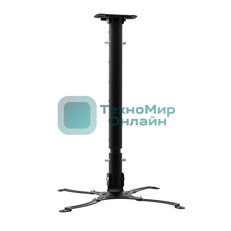 Кронштейн для проектора потолочный Rexant с регулировкой расстояния (428-683 мм) макс. 10 кг серия Profi