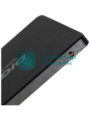 Накопитель SSD Digma Run S9, 256Gb, SATA III, 2.5