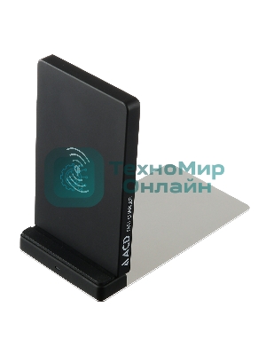 Беспроводное зарядное устройство ACD-W102Q-F1B 10Вт, беспроводная Qi, 2-катушки с QC, 5В/2А ~ 9В/1,8А RTL