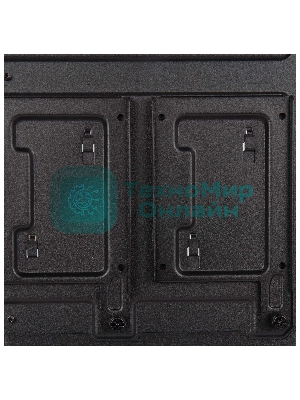 Компьютерный корпус Hiper PB81 черный без БП ATX 3x120мм 2xUSB2.0 2xUSB3.0 audio bott PSU
