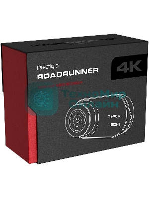 Видеорегистратор Prestigio RoadRunner 480W, 3840x2160, 3