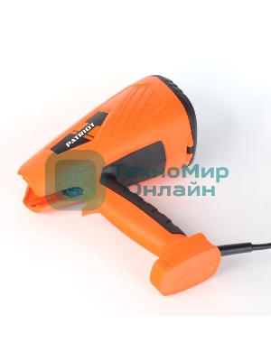 Краскопульт электрический PATRIOT SG500 HVLP 500 Вт., 100 DIN/сек, Расход 900 мл/мин., Резервуар: 1300 мл