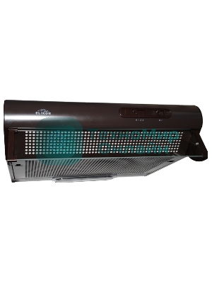 Вытяжка подвесная Elikor Davoline 60П-290-П3Л черный, 60 см, 290 куб. м/ч, 52 дБ