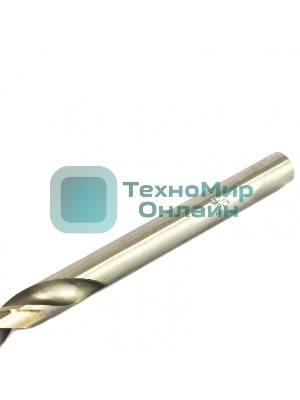 Сверло Matrix по металлу, 10 х 184 мм полированное, удл 5 шт