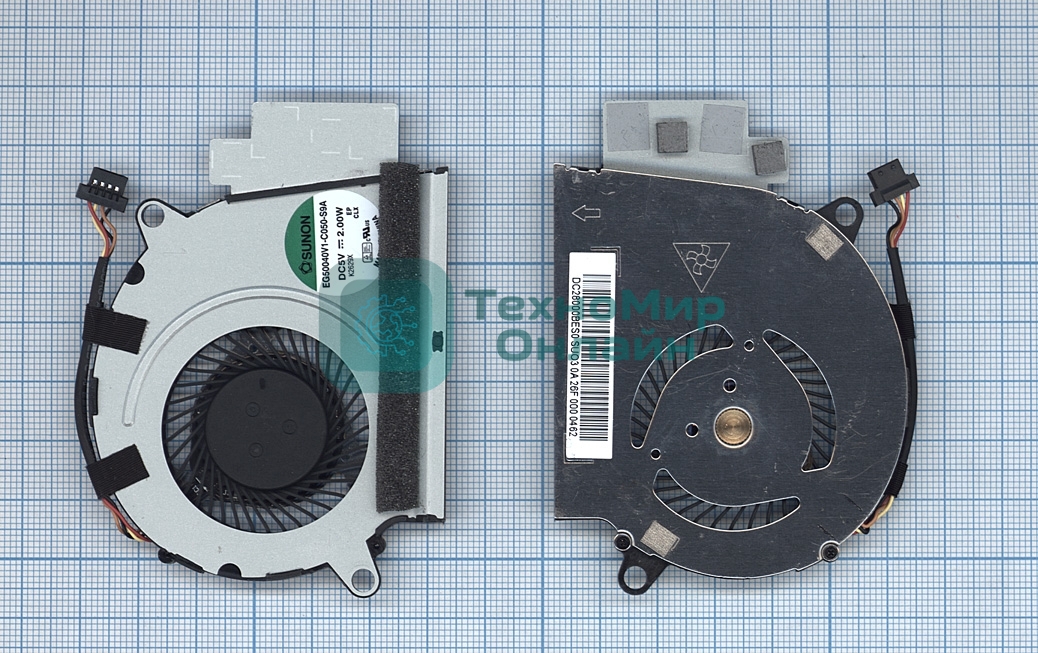 Вентилятор (кулер) для ноутбука Acer Aspire S5-391 S5-361