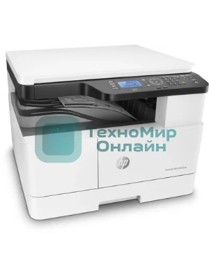 МФУ лазерное HP LaserJet M442dn (8AF71A), A3, ч/б, печ. до 24 стр/мин. (А4) до 13 стр/мин. (А3), 1200 x 1200 dpi (печать) 600x600dpi (скан.), USB, RJ-45