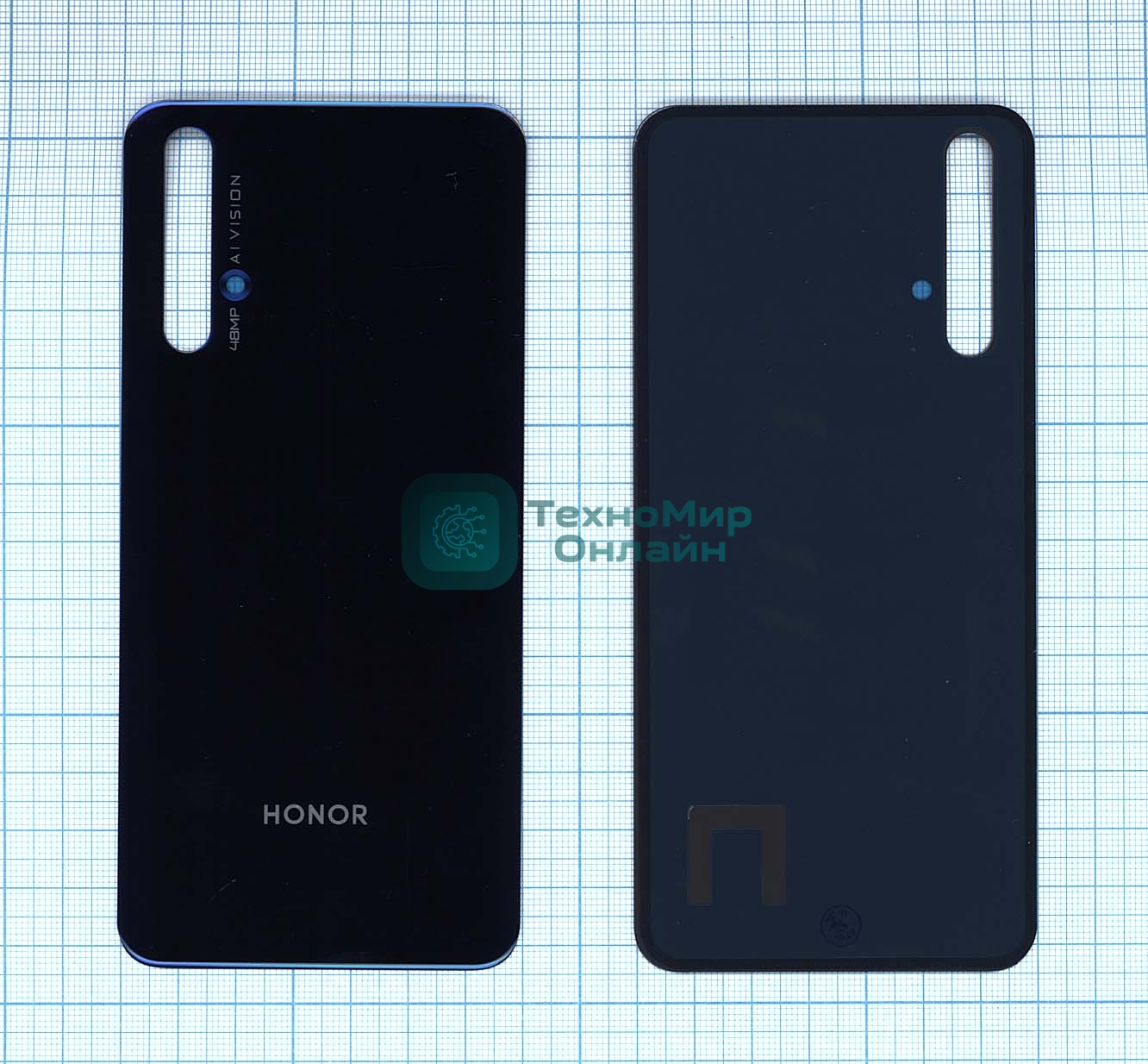 Задняя крышка для Huawei Honor 20 синий