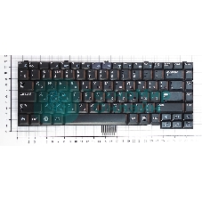 Клавиатура для ноутбука Samsung G10 G15, черная