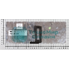 Клавиатура для ноутбука Lenovo IdeaPad Z450 Z460 Z460A Z460G черная с серой рамкой