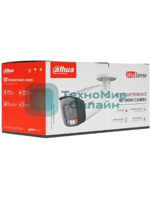 Камера видеонаблюдения IP Dahua DH-IPC-HFW3449T1P-AS-PV-0280B-S5 2.8-2.8мм цв. корп.:белый/черный (DH-IPC-HFW3449T1P-AS-PV-0280B)