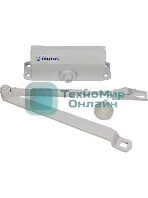 Доводчик двери Tantos TS-DC045 2 класс белый