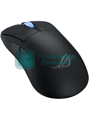 Мышь беспроводная/проводная ASUS ROG Keris II ACE черный, 42000 dpi, радиоканал, Bluetooth, USB, кнопки - 6
