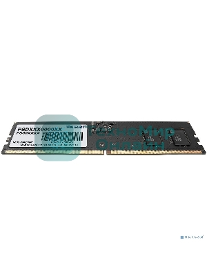 Оперативная память Patriot Signature, DDR5, 8GB (1x8 GB), 5600 MHz, CL46, DIMM
